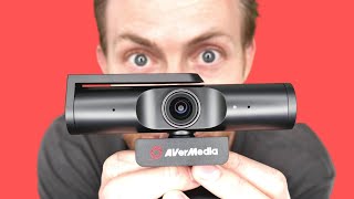 The BEST Webcam For YouTube Twitch amp Streaming 1080p amp 4K  Avermedia PW513 [upl. by Adalia987]