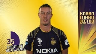 1 Minute With CHRIS LYNN [upl. by Fanchet]