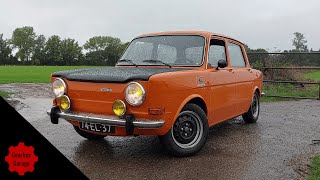 1975 Simca 1000 Rallye 1  Gearbox Garage [upl. by Boiney]