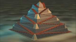 Nouvelle méthode de construction des pyramides dEgypte [upl. by Dori]