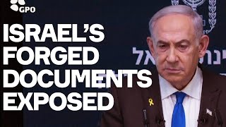 Israels FORGED Documents Exposed  The Lies Never End [upl. by Jessamine]