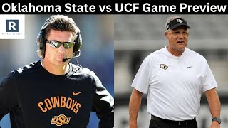 Oklahoma State vs UCF Game Preview  College Football Game Predictions [upl. by Criswell]