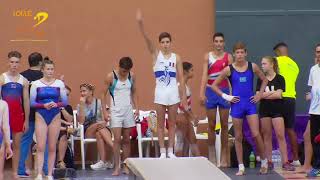 Tumbling Loulé Cup 2018  Junior Boys Final [upl. by Htebaile]