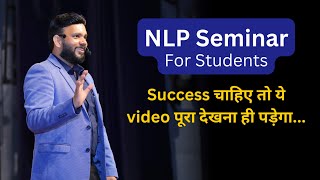 NLP Seminar On Success For Students  Transformation NLP  VED [upl. by Mariya476]