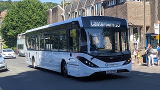 Stagecoach South East YX22 OHP 26357 Enviro 200 MMC [upl. by Ajnot]