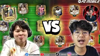 FC Mobile  แมตช์ล้างตา แหลมสิงค์ VS HamRider จารแฮม ใครชนะรับ 7500 FC [upl. by Algy766]