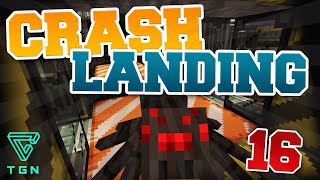 Automatischer COBBLE GENERATOR  Minecraft Crash Landing 16  Hardcore Survival [upl. by Demodena]