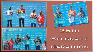 36th Belgrade Marathon Serbia 2023  36 Beogradski maraton [upl. by Gary]