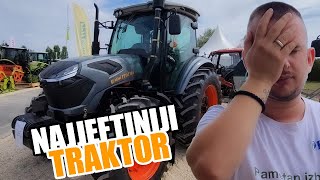 TRAKTOR OD 120KS ZA SAMO 30000€   Bijeljinski sajam poljoprivrede 2 [upl. by Delainey]