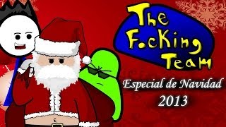 The Focking Team  Especial de Navidad 2013 [upl. by Laspisa]