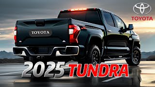 THE NEW 2025 TOYOTA TUNDRA  The mesmerizing facelift and subtle transformation of the 2025 Tundra [upl. by Gnouhk]