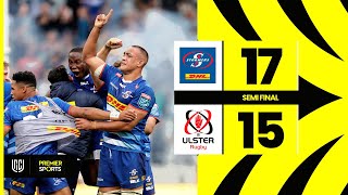 DHL Stormers v Ulster  Highlights from URC Semi Final [upl. by Ellehcar]