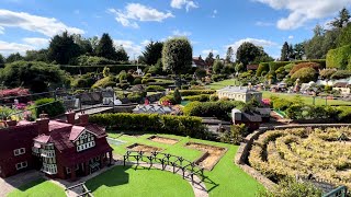 World’s Oldest Model Village  England BEKONSCOT [upl. by Aierb]