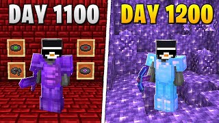 I Survived 1200 Days in HARDCORE Minecraft [upl. by Hyatt411]