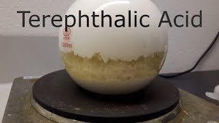 Terephthalic Acid From PET  Open Projects [upl. by Atiekram]