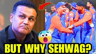 Mujhe Indian Team ka Coach nahi banna 😱 Virender Sehwag HUGE Statement on Indian Cricket Team 😮 [upl. by Mur]