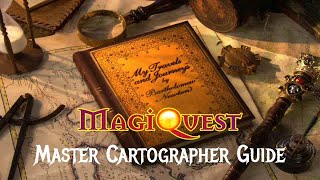 MagiQuest Master Cartographer Guide CompassQuest [upl. by Nance740]