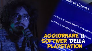 come AGGIORNARE il SOFTWARE della PLAYSTATION  PS3  PS4  PS5 [upl. by Bendix]