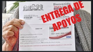 BECAS BENITO JUAREZ  ENTREGA DE TARJETAS EN LOS PROXIMOS DIAS [upl. by Nwahsar]