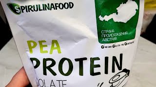 👎Spirulina Food Гороховый протеин во всех смыслах Хим анализ сколько белка на самом деле [upl. by Gabriela]