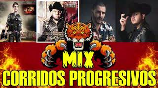 Mix De Corridos Progresivos  2024 Regulo Caro Gerardo Ortiz Edén Muñoz El Komander [upl. by Oine]