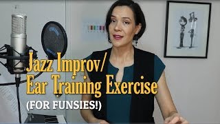 Jazz Improv amp Ear Training Exercise [upl. by Fahland]