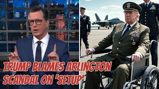 Stephen Colbert Slams Trump Over His Greatest Insult To All [upl. by Adieno]