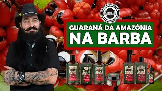 Guaraná da AMAZÔNIA no cabelo e na BARBA [upl. by Anitnelav]