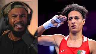 quotmalequot boxer dominating woman olympics controversy [upl. by Herrle367]