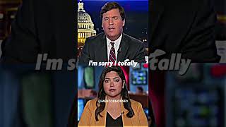 Tucker Carlson Destroys Illegal Immigrant 🔥 alphamale automobile mentalhealthcare funny [upl. by Nortal594]