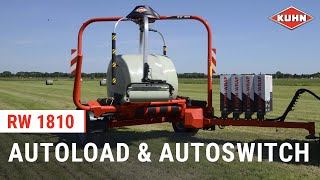 KUHN RW 1810 autoload amp autoswitch  Wrapper in action [upl. by Stanzel]