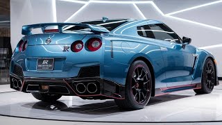 quot2025 Nissan GTR The Perfect Balance of Power and Precisionquot [upl. by Kuth]