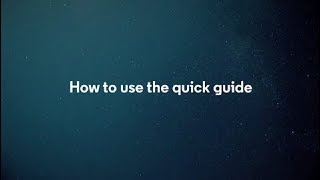 Altice One How To Use The Quick Guide [upl. by Nauqyt]