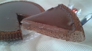 Torta Lindt al cioccolato RICETTA GOLOSASEMPLICE e VELOCE [upl. by Anrahc]