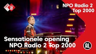 NPO Radio 2 Top 2000 sensationeel geopend door Bart Arens 2022  NPO Radio 2 [upl. by Aerbas481]