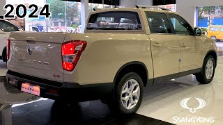 New 2024 SsangYong Musso Grand 4x4  Exterior and Interior Details [upl. by Lotus957]