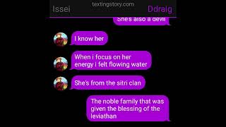 Issei Texting Story Part 3 [upl. by Lemart]