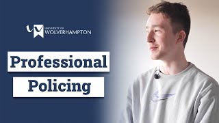 Policing Students Talk About Their Experience Studying [upl. by Cleve]