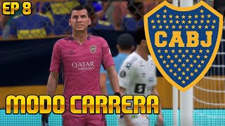 LA COPA LIBERTADORES ES MI OBSESION  FIFA 22 MODO CARRERA BOCA JUNIORS 8 [upl. by Enneyehs]