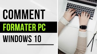 Comment Formater pc windows 10 avec USB bootable [upl. by Lerak]