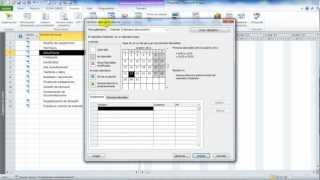 MS PROJECT 201020132016 DEFINICIÓN DE CALENDARIOS 28 [upl. by Upshaw]