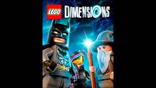 Lego Dimensions Music BTTF Main Theme [upl. by Kaltman]