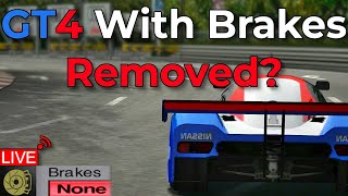 Gran Turismo 4 WITHOUT BrakesHandbrakes  WORLD CHAMPIONSHIP RACES [upl. by Meela]