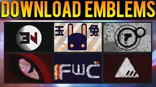 quotHow To Download Emblems In Black Ops 3quot  Nobody Knows What To Expect So Far [upl. by Kroo]