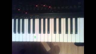 Vnv Nation Illusion Piano Lesson Novice [upl. by Einwahr461]