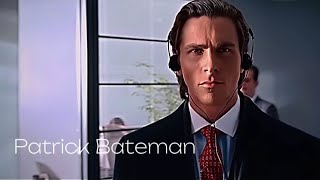 HensonSahara  Patrick Bateman edit [upl. by Marthe]