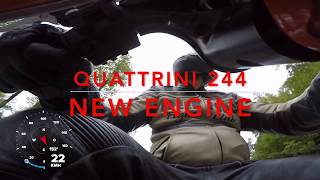 Quattrini M244 erste Fahrt GoPro Hero5 On Board Vespa PX200 [upl. by Pauletta]