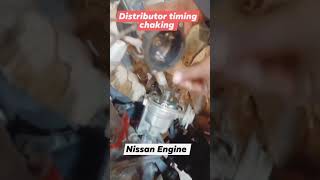 Distributor timing checking car automobile mechancial carpart beautiful mechanical carwheel [upl. by Mukund]