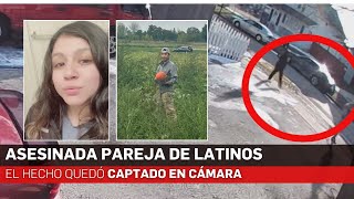 🔴 En Vivo Hablan familiares de Ana Gil y Rodrigo Olivan pareja latina asesinada a tiros [upl. by Ertsevlis]