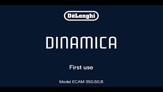 Introducing the De’Longhi Dinamica Automatic Espresso Machine ECAM35020B [upl. by Schaeffer358]